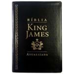 Bíblia King James Atualizada Letra Grande Preta