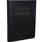 Bíblia Letra Extragigante Almeida Corrigida Letras Vermelhas com Índice Preta