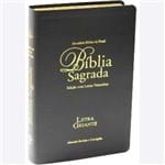 Bíblia Letra Gigante Almeida e Corrigida com Letras Vermelhas Preta