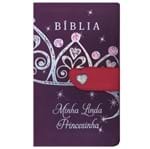 Bíblia Minha Linda Princesinha Luxo