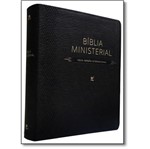 Biblia Ministerial - Capa Preta - Vida