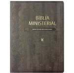 Bíblia Ministerial NVI Marrom PU S/ Índice