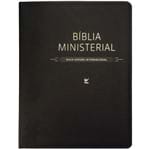 Bíblia Ministerial NVI Preta C/ Índice