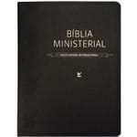 Bíblia Ministerial NVI Preta