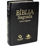 Bíblia Nova Almeida Atualizada Letra Gigante com Índice Preta