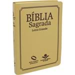 Bíblia Nova Almeida Atualizada Letra Grande Bege