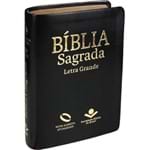 Bíblia Nova Almeida Atualizada Letra Grande com Índice Preta