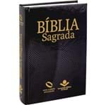 Bíblia Nova Almeida Atualizada Letra Maior Capa Dura Preta