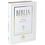 Bíblia NTLH Letra Gigante Luxo Branca