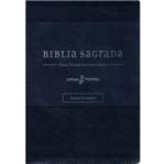 Bíblia NVI Leitura Perfeita com Espaço para Anotações Azul