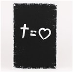 Bíblia NVT (Cross Equals Love) - Letra Grande
