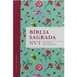 Bíblia Nvt - Flores Tiffany (letra Grande/capa Dura)