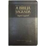 Bíblia Sagrada ACF Super Legível Chumbo