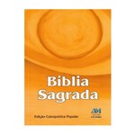 Biblia Sagrada Catequetica Popular Media - Ave Maria