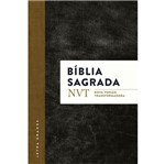 Biblia Sagrada - Classica Capa Preta - Mundo Cristao