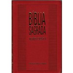 Bíblia Sagrada com Harpa Cristã - Rc -Vermelha Luxo