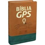 Bíblia Sagrada GPS Marrom e Verde