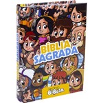 Bíblia Sagrada Infantil Turma da Bíblia - Ntlh