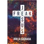 Bíblia Sagrada Jesus Freak Capa Dura Color