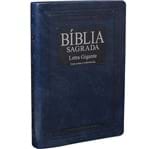 Bíblia Sagrada Notas e Referências RA Azul Nobre