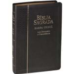 Bíblia Sagrada RC com Harpa Cristã e Dicionário - Luxo Preta