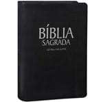 Bíblia Sagrada Revista e Atualizada com Letra Gigante Preta