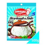 Bicarbonato de Sódio 500g - Arrifana