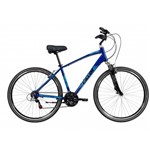 Bicicleta 700 Azul 21v Tamanho 18 A18 - Caloi