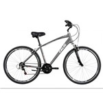 Bicicleta 700 Cinza 21v Tamanho 18 A15 - Caloi