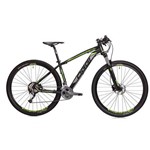 Bicicleta 29 Oggi Big Wheel 7.2 2018 27v Preto/verde/grafite