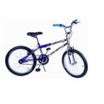 Bicicleta Aro 20 Dalannio Bike M Freestylle Azul com Cromado