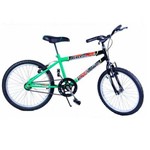 Bicicleta Aro 20 Dalannio Bike M Kids Verde com Preto