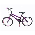 Bicicleta Aro 20 Feminina Infantil Freio V-brake para Passeio