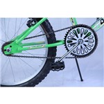 Bicicleta Aro 20 M. Mutante Verde C/ Preto Dalannio Bike