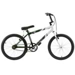 Bicicleta Aro 20 Verde e Branca Aço Carbono Bicolor Ultra Bikes