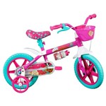 Bicicleta Aro 12 Barbie - Caloi