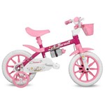 Bicicleta Aro 12 Infantil Feminina Penélope Mormaii