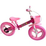 Bicicleta Aro 12" Brinquedo Track Baby Sem Pedal Magenta Track Bikes