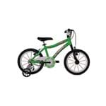 Bicicleta Aro 16 Alumínio Joy Masculina Verde Athor Bike