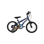 Bicicleta Aro 16 Baby Boy Azul Athor Bike