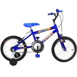 Bicicleta Aro 16 Masculina – Cor Azul