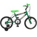 Bicicleta Aro 16 Masculina – Cor Verde