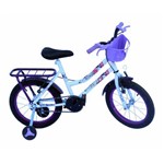 Bicicleta Aro 16 Poti Onix Br C/acessorios Violeta