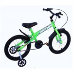 Bicicleta Aro 16 Xt Masc Wendy Cor Especial-verde Neon-acessorio Preto