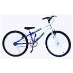Bicicleta Aro 24 Onix Masc Sem Marcha Azul