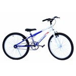 Bicicleta Aro 24 Wendy Masc Sem Marcha Azul