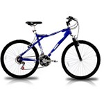 Bicicleta Aro 26 Atlanta BW Alumínio Susp 21V Azul - Track Bikes