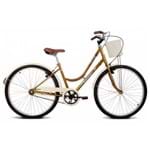 Bicicleta Aro 26 Legacy Dourado e Bege Verden Bikes
