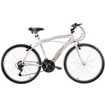 Bicicleta Aro 26 - Modelo Confort FAST 100 21 VELOC. - Conforto e Desempenho - Track e Bikes