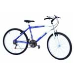 Bicicleta Aro 26 Onix Masc 18m Mtb Convencional Cor Azul